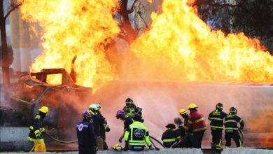 Photo of 墨西哥市煤气槽车爆炸3人死70人受伤 波及无轨电车站