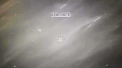 Photo of 视频首曝光！导弹击中UFO被弹开