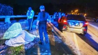 Photo of 疑道路昏暗肇祸 60岁精神病男子遭车撞死