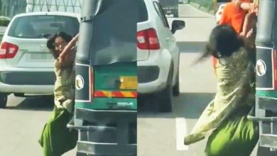 Photo of 【视频】女搭车被3男绑架 国道上高速逃生“挂车外尖叫求救”