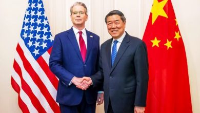Photo of 贝森特何立峰下周在马德里会谈 讨论贸易国安与TikTok