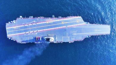 Photo of 中国福建号东海现踪 日本自卫队派反潜机监控