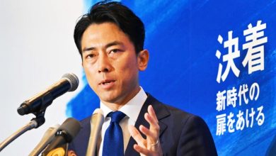 Photo of 挑战日本首相大位！小泉周末将在选区表态 参选自民党总裁选举