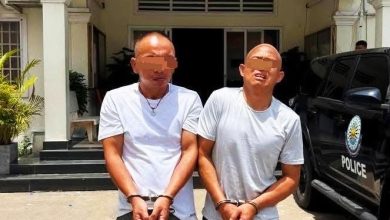 Photo of 绑架2女塞行李箱 2中国绑匪落网