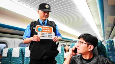 Photo of ​搭台湾高铁看影片听音乐须戴耳机 22日起最严重得拒载