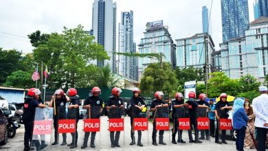 Photo of 【甘榜双溪峇鲁拆屋风波】宗教师被捕助查 伊青团：政府“恐吓压制人民声音”