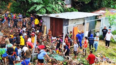 Photo of 沙哥隆邦甘榜土崩 1房屋被压毁 24岁女子身亡