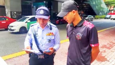 Photo of 遵守交通法规活动第10天 市警2天开逾6000通知单