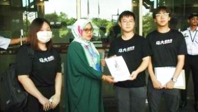 Photo of 马大新青年倡废预科班 警方援引刑事法典调查