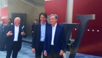 Photo of 重视中国市场 LVMH首席执行员 连续三年访华