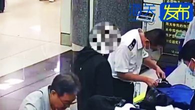 Photo of 肛门夹带大麻电子烟 男子频捂臀露马脚