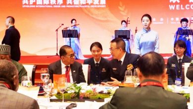 Photo of 出席北京香山论坛 防长:望制定国际安全共同方针