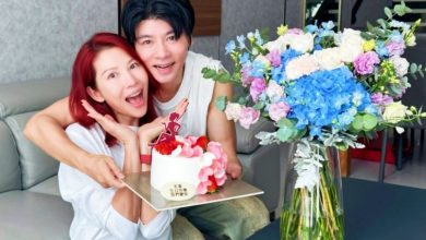 Photo of 张晋闯过鬼门关为老婆庆生 蔡少芬感触告白