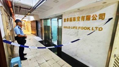 Photo of 港警侦破半亿黄金窃案 逮捕13人 涉商业纠纷