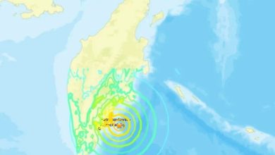 Photo of 俄堪察加半岛东部海域 7.8级地震