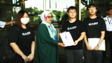 Photo of 马大新青年主席邓诒泽 明日警区总部录供查废除大学预科班