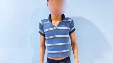 Photo of 14岁自闭少年危坐摩多车道 警方：母亲已接回儿子