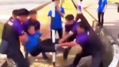 Photo of 美里IKBN惊传霸凌事件 男学生下体遭狠撞路牌柱