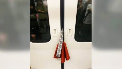 Photo of 疑地铁门夹致iPad爆裂变形 网民“绝望之门”帖子引炮轰