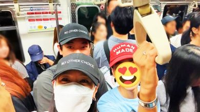 Photo of 孙艺真挤地铁回家 粉丝惊呼：女神就在旁边