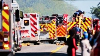 Photo of 美国狂徒放火烧教堂开枪 至少2人死亡