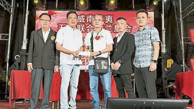 Photo of 【爪夷五区中元宴】吴俊益：借鉴印尼暴乱 民主选举保国家和平