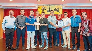 Photo of 【台牛后、台牛后口、横路暨邱昭忠巷中元宴】陈敬忠：值得传承 盂兰胜会倡孝亲敬老