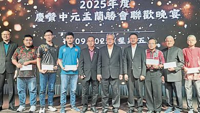 Photo of 【快乐园盂兰胜会晚宴】江郎才尽 让新人接棒” 蔡德兴宣布卸任主席