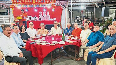 Photo of 【大山脚三区港门中元宴】陈德钦抨大学商业招生制 “SATU挤压华裔生学额”