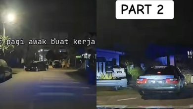 Photo of 从警车视角追贼 网友: 像玩现实版GTA