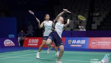 Photo of 中国羽球超级750赛| 两局轻取印度姐妹 妏馨携手晋16强