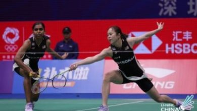 Photo of 中国羽球超级750赛| 2局轻取美国女双 乐蒂8强料遇韩强敌