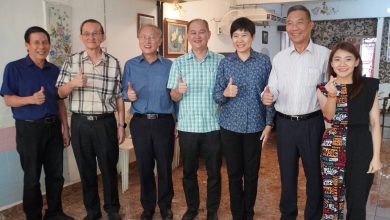 Photo of 【华总改选】吴明璋走访各州拜票 拟优化章程 强化妇女部及青年团