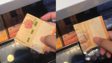 Photo of 收银员收破钞 赔钱自认疏忽