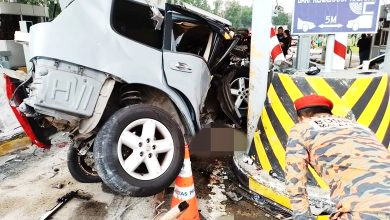 Photo of 收费站连环撞〡司机称制动器失灵 罗里送檢 警核查真相