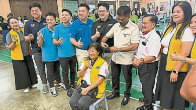 Photo of 槟城北赖青商会健康嘉年华 捐发助癌患重建信心