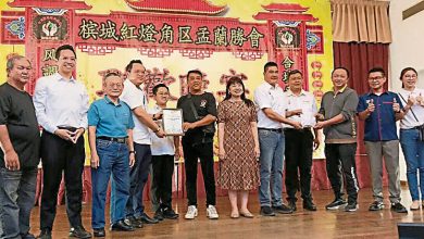 Photo of 【红灯角区中元宴】林慧英：发现遭盗用须报警 系统可追查援金去处