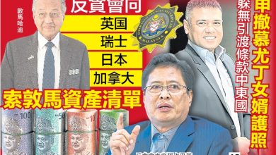 Photo of 反贪会等待加瑞日英提供      索敦马海外资产清单