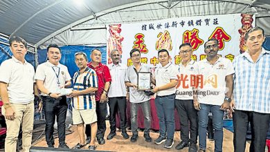 Photo of 发林新市镇钻宝庄庆中元 筹3000元捐光育