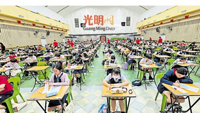 Photo of 韩中新生入学试 700小六生报考