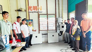 Photo of 【益华小学教师宿舍太阳能系统启用礼】黄家和：热心企业援手 师生摆脱电供不足