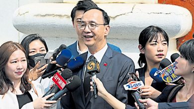 Photo of 传马英九出席北京阅兵 朱立伦：两岸访问须遵守法律