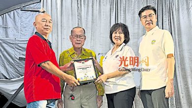 Photo of 槟公芭庆中元宴 筹获3522元捐光育
