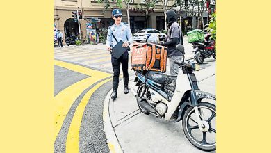 Photo of 隆警遵守交通法规活动 开6684张劝告通知单