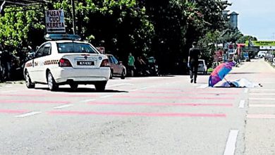 Photo of 摩多疑失控撞轿车 骑士当场重伤不治