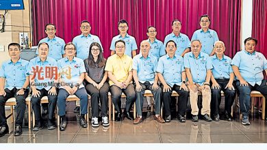 Photo of 【沙马中总商会商界委会访槟分会】刘威泽：旅游业蓬勃 邀投资沙酒店饮食业