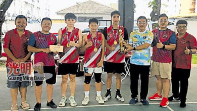 Photo of 垄尾3人篮球争霸赛 108健儿同场竞技