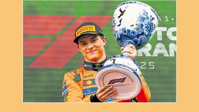 Photo of 【F1】小汉勒克莱尔退赛 皮亚斯特里夺冠