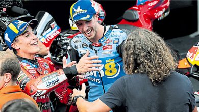 Photo of 【MotoGP】马克无缘提前封王 阿历士夺赛季第二冠