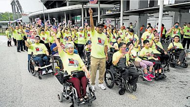 Photo of 大马残障自立协会与9团体联办 240障友参与醒觉游行